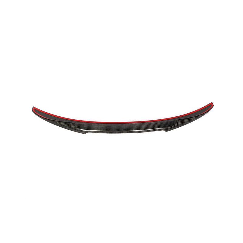 M4 Style Carbon Fiber Spoiler - BMW F30 F80