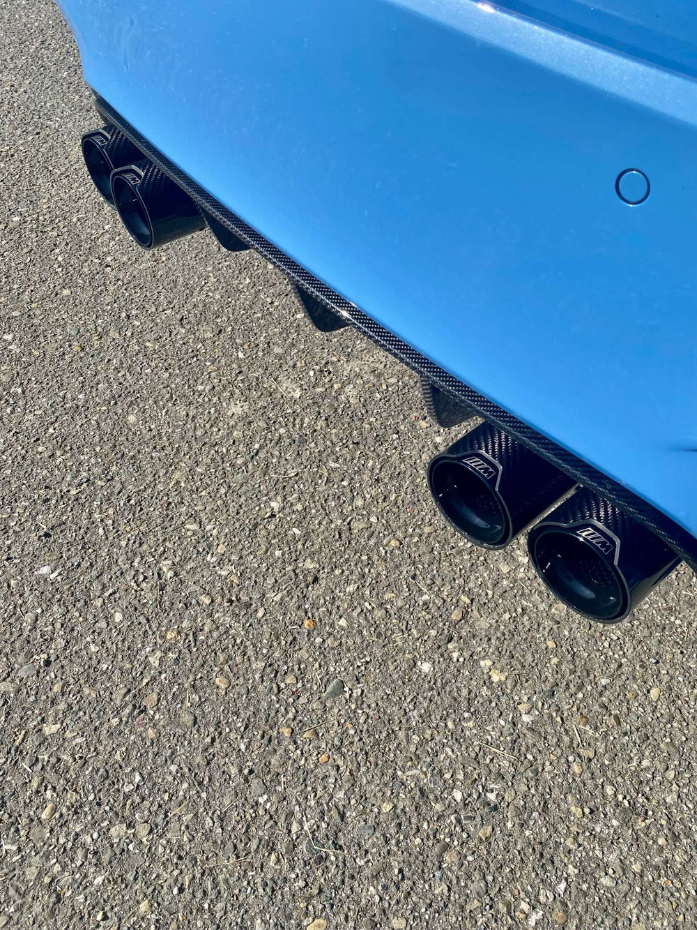 M Performance Carbon Exhaust Tips