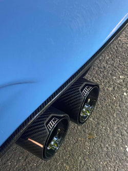 M Performance Carbon Exhaust Tips