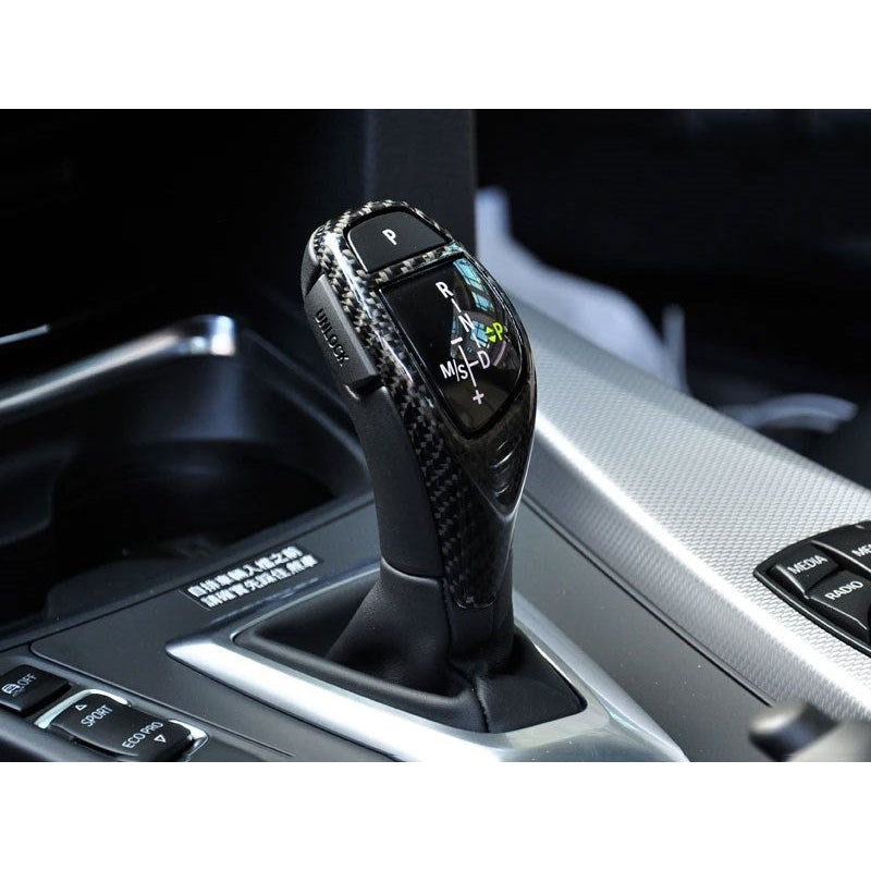 Carbon Fiber Gear Shifter Trim - BMW F Chassis