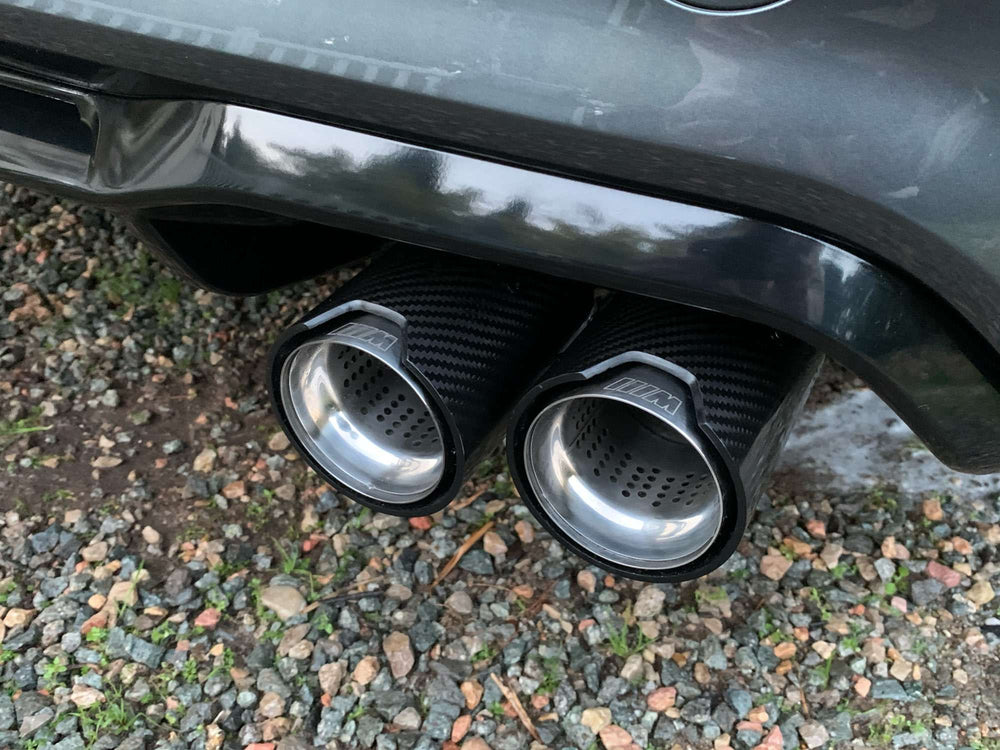 M Performance Carbon Exhaust Tips