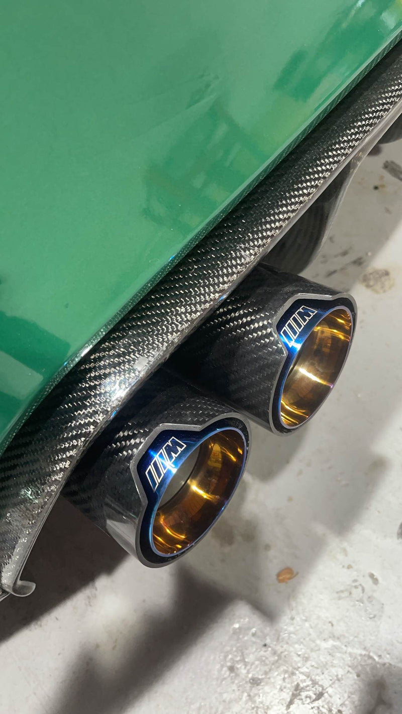 M Performance Carbon Exhaust Tips