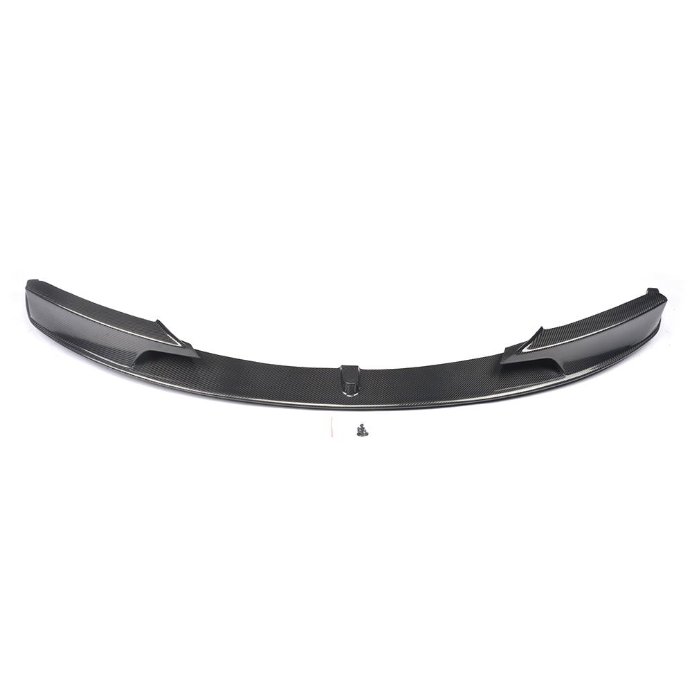 MP Style Carbon Fiber Front Lip - BMW F30 3 Series