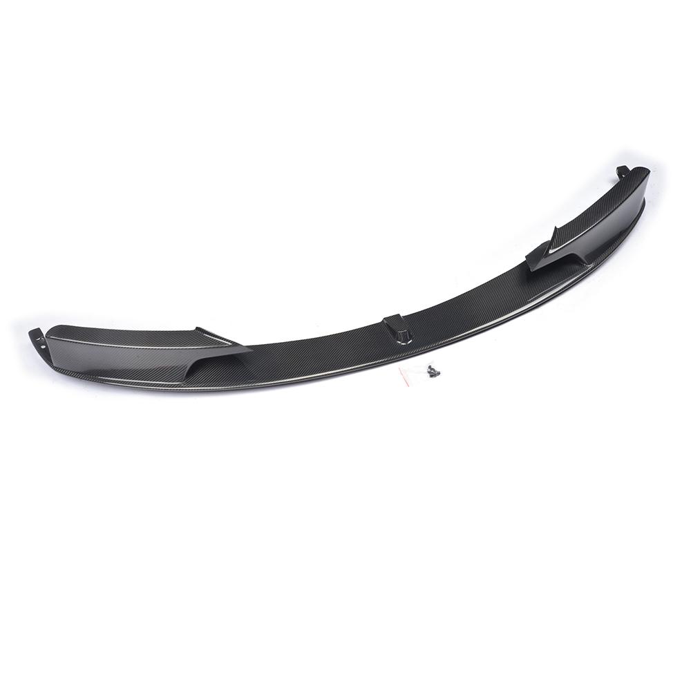 MP Style Carbon Fiber Front Lip - BMW F30 3 Series