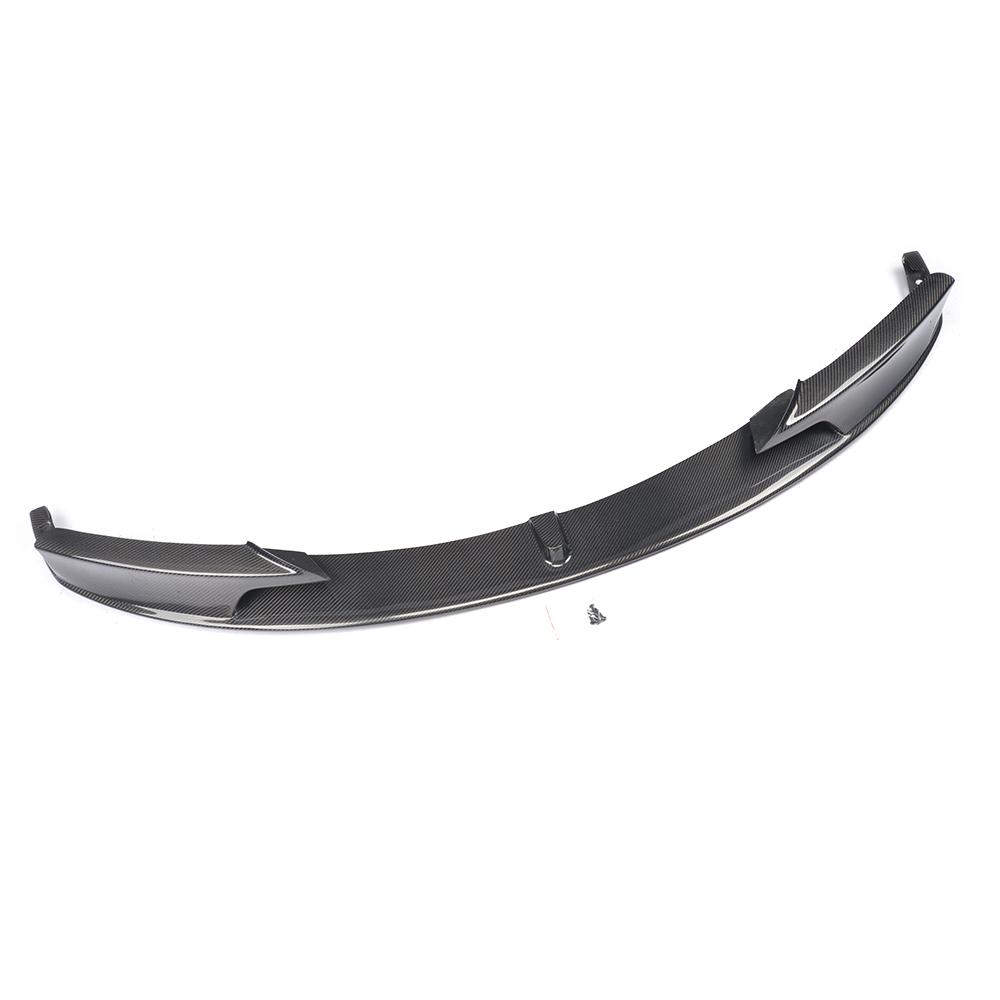 MP Style Carbon Fiber Front Lip - BMW F30 3 Series